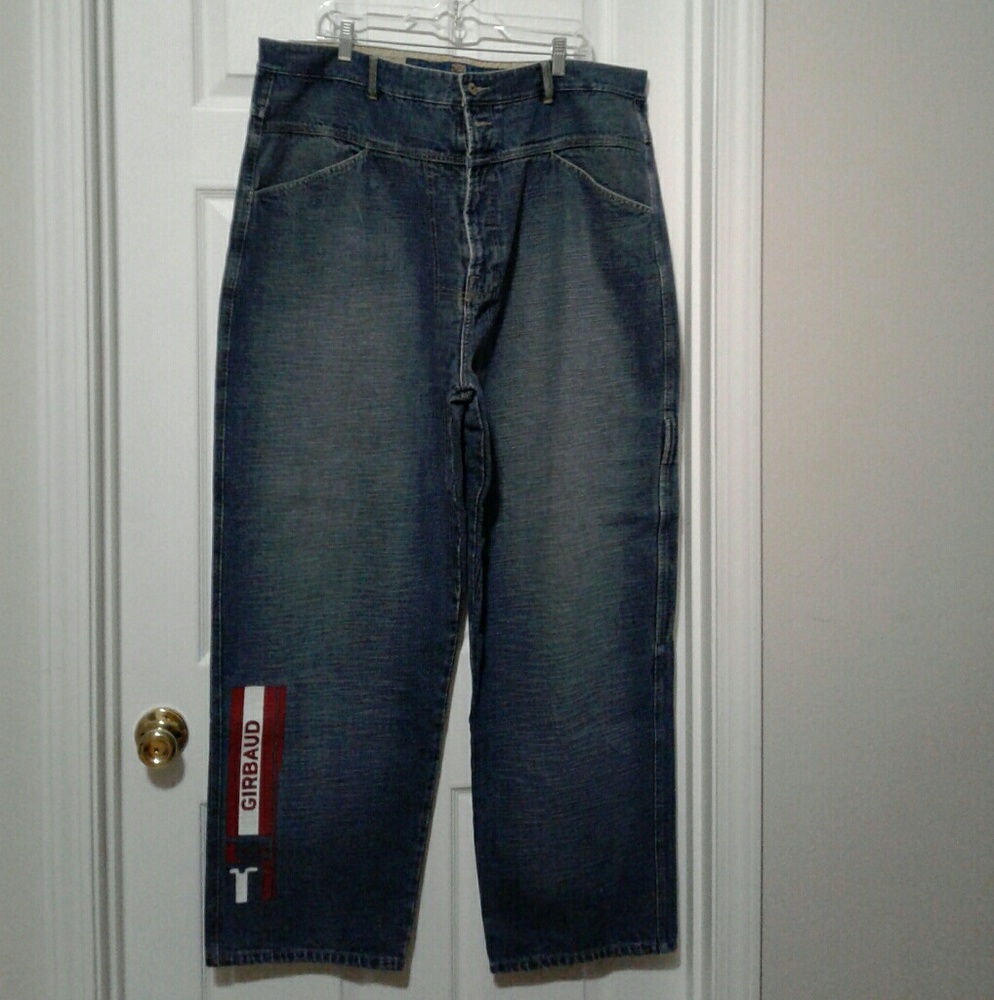 Marithe Francois GirBaud Men Jean Pants